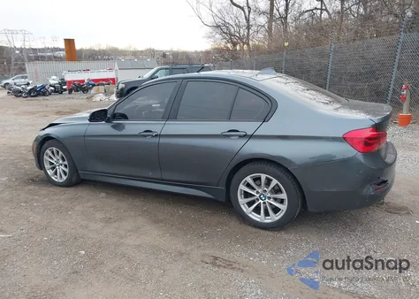 2016 BMW 320I xDrive из США, поврежденный, VIN WBA8E5G54GNT40202